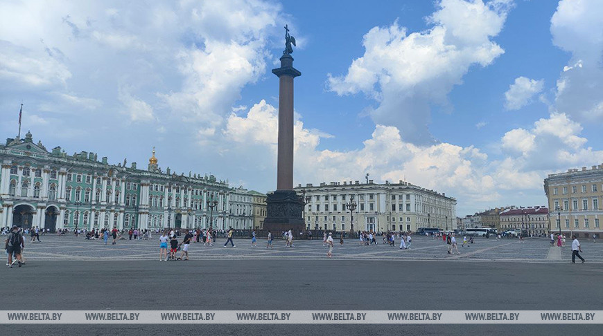 Санкт-Петербург. Фото из архива