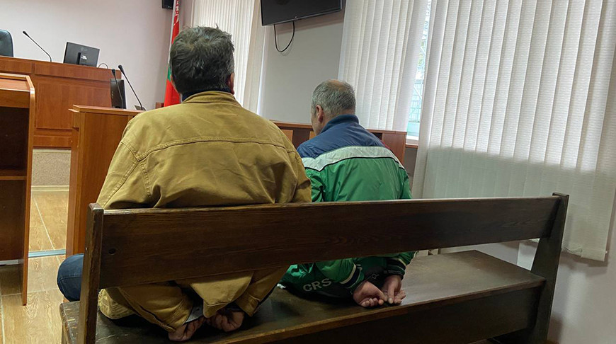 Фото пресс-службы Мингорсуда