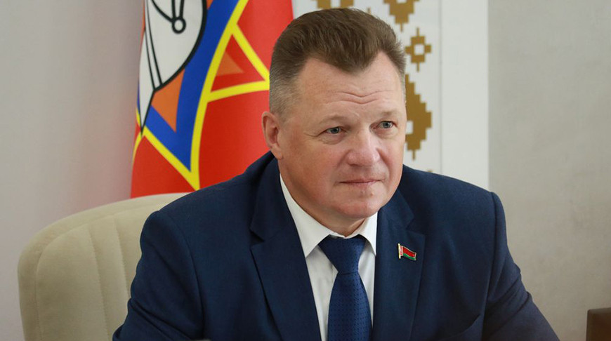 Вадим Синявский. Фото Гродненского областного УМЧС