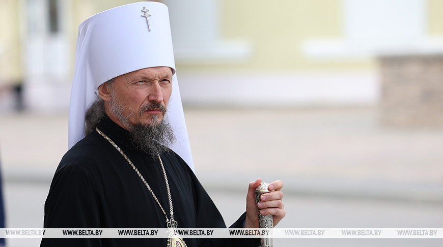 Митрополит Минский и Заславский Вениамин, Патриарший Экзарх всея Беларуси