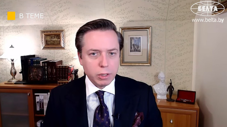 Андрей Клинцевич. Скриншот видео