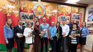 Фото УВД Витебского облисполкома