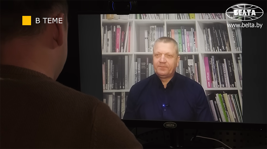 Скриншот видео БЕЛТА