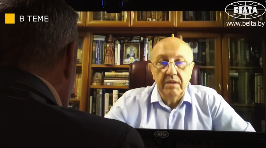 Андрей Фурсов. Скриншот видео