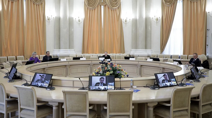 Фото Исполнительного комитета СНГ