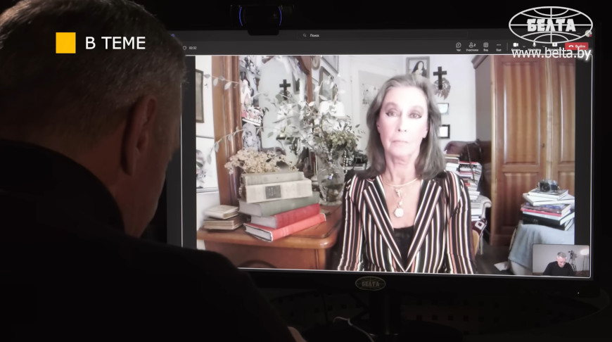 Елена Кондратьева-Сальгеро. Скриншот видео