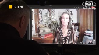 Елена Кондратьева-Сальгеро. Скриншот видео