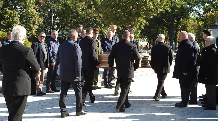 Фото Белорусского посольства в Венгрии