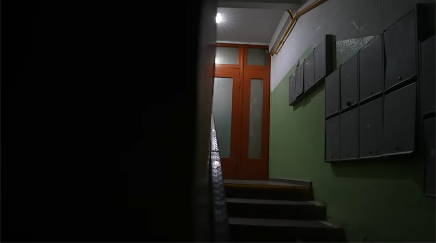 Скриншот видео телеканала ОНТ