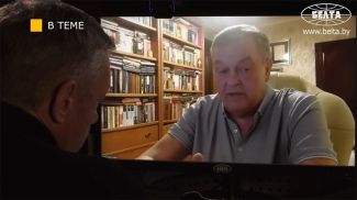 Евгений Спицын. Скриншот видео БЕЛТА