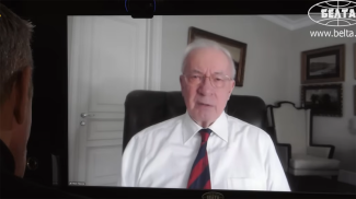 Николай Азаров. Скриншот видео