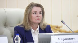 Наталья Карпович. Фото из архива