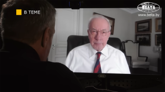 Николай Азаров. Скриншот видео БЕЛТА