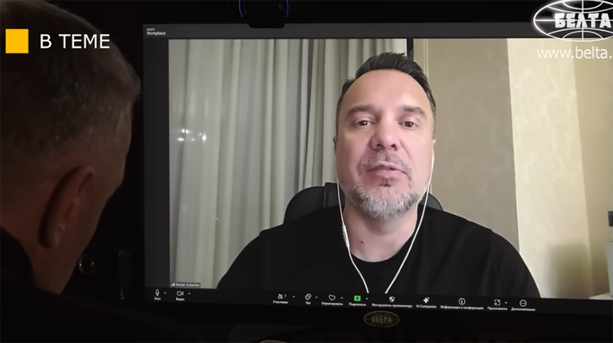 Руслан Осташко. Скриншот видео