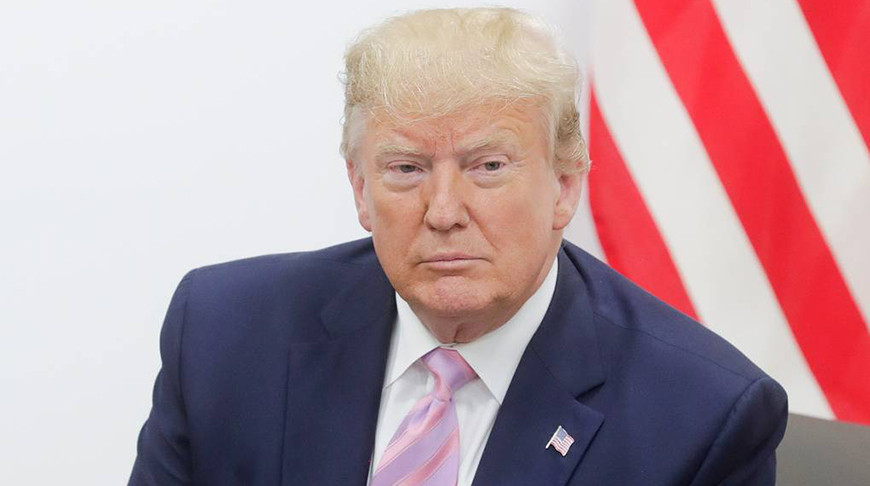 Дональд Трамп. Фото из архива ТАСС