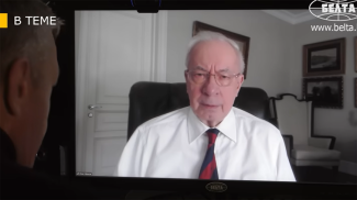 Николай Азаров. Скриншот видео