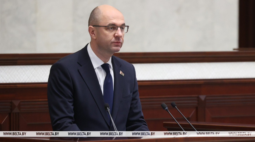 Министр природных ресурсов и охраны окружающей среды Сергей Масляк