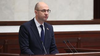 Министр природных ресурсов и охраны окружающей среды Сергей Масляк