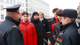 Фото ГУВД Мингорисполкома