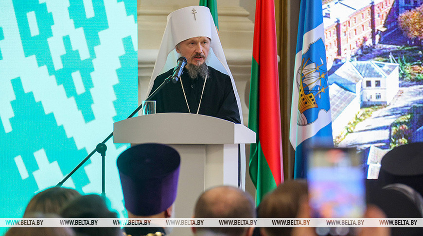 Митрополит Минский и Заславский Вениамин, Патриарший Экзарх всея Беларуси