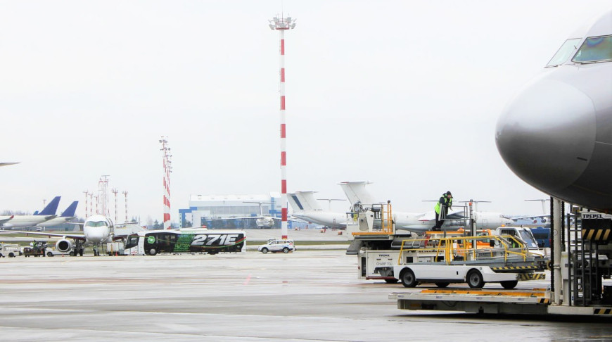 Фото Национального аэропорта Минск