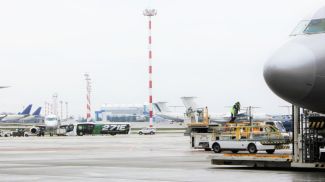 Фото Национального аэропорта Минск