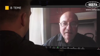 Александр Алесин. Скриншот видео