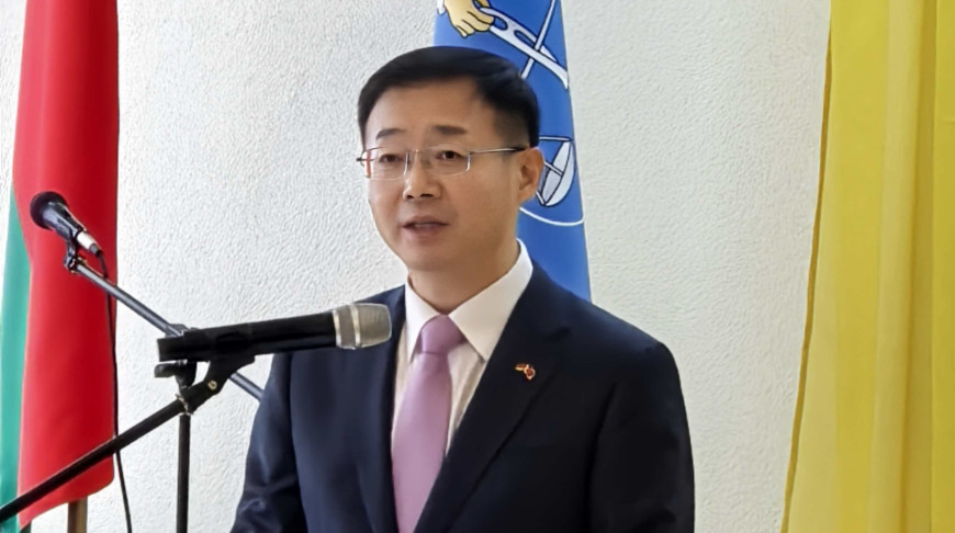 Чжан Вэньчуань. Фото посольства КНР в Беларуси