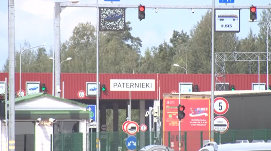 Скриншот видео телеканала "Беларусь 1"