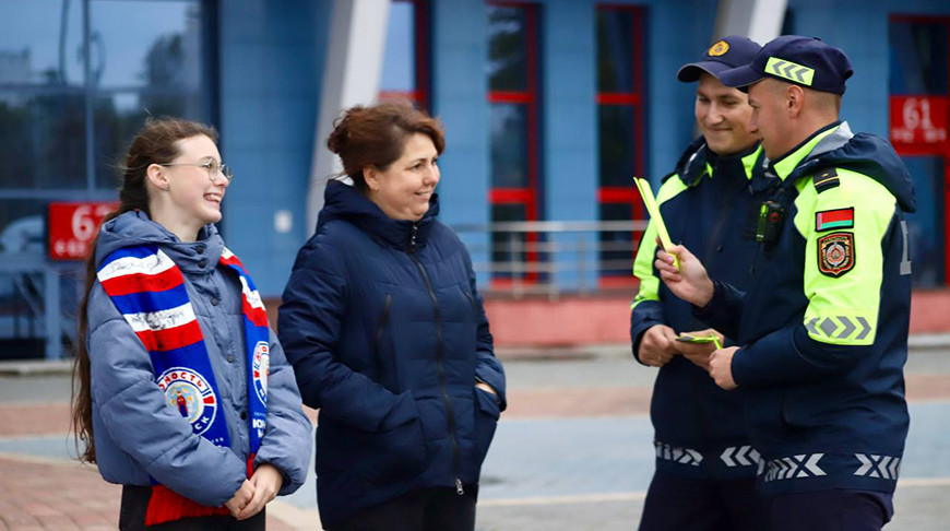 Фото УГАИ ГУВД Минского горисполкома