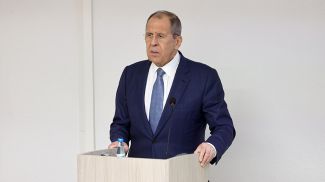 Сергей Лавров. Фото из архива