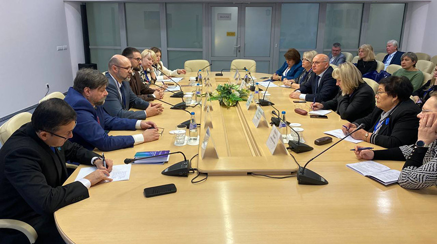 Фото Национальной библиотеки Беларуси