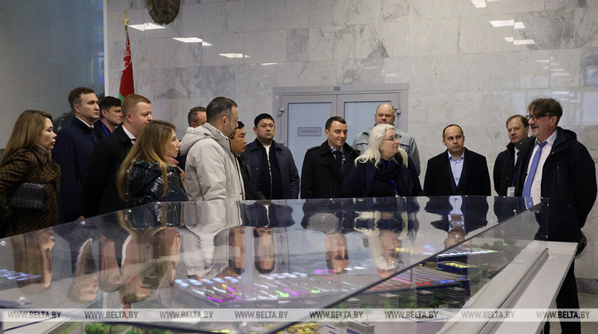 Фото Академии управления при Президенте Республики Беларусь