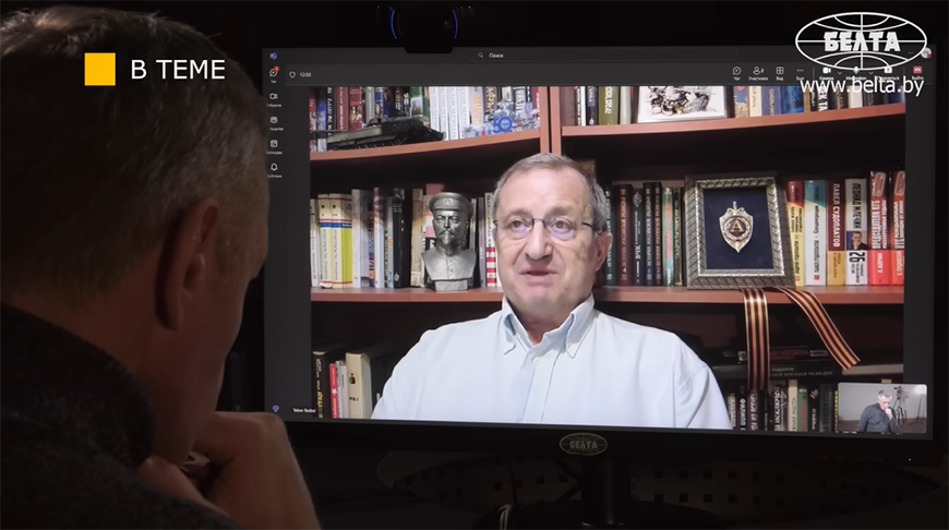 Яков Кедми. Скриншот видео