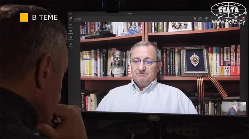 Яков Кедми. Скриншот видео