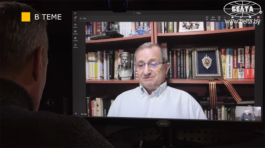 Яков Кедми. Скриншот видео