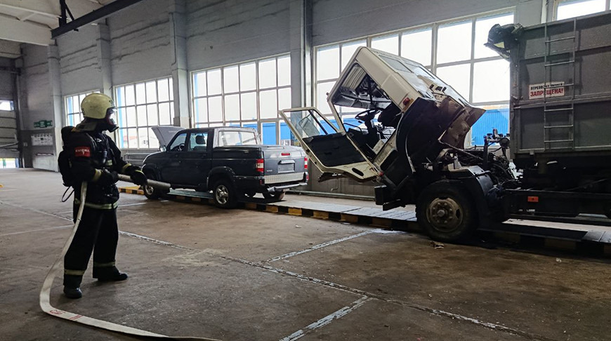 Фото Гродненского областного управления МЧС