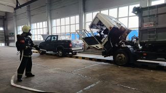 Фото Гродненского областного управления МЧС