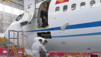 Скриншот видео телеканала ОНТ