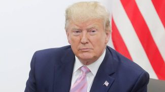 Дональд Трамп. Фото из архива ТАСС