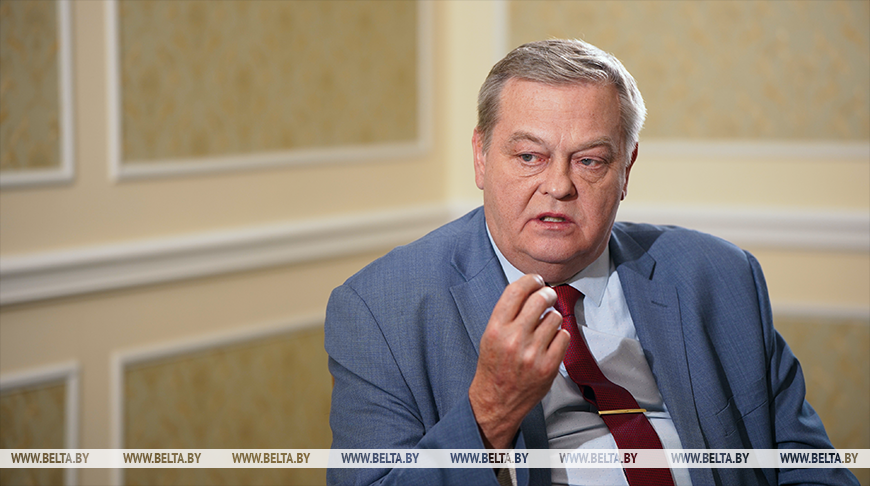 Евгений Спицын. Фото из архива