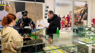 Скриншот видео МВД