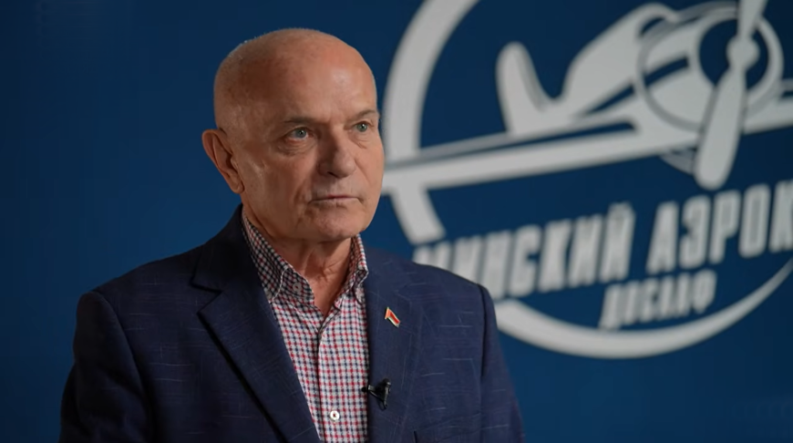 Николай Мочанский. скриншот видео телеканала СТВ