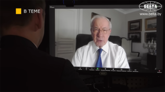 Николай Азаров. Скриншот видео