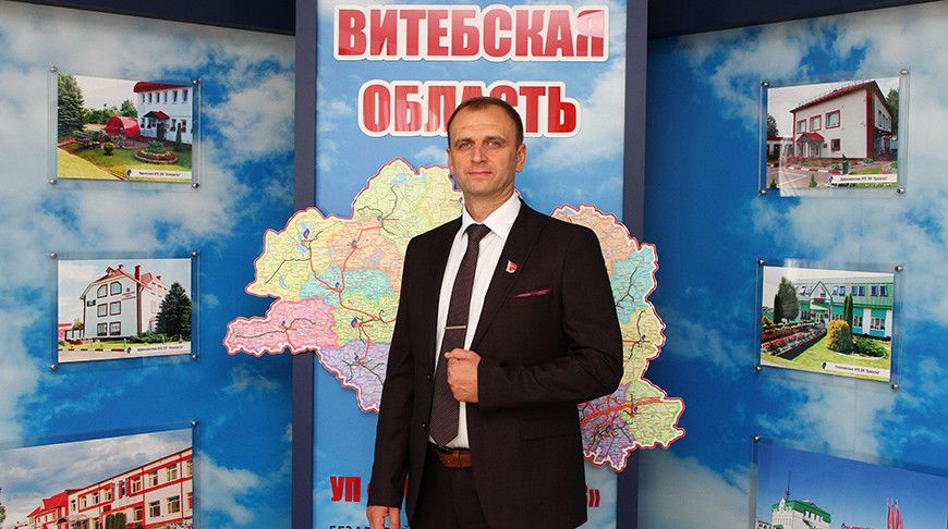 Александр Бранцевич. Фото "Витебскоблгаз"