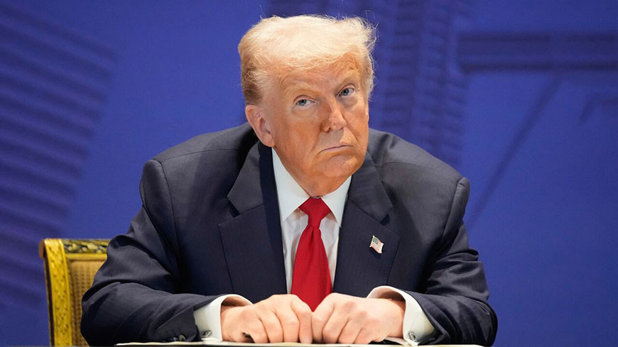 Дональд Трамп. Фото АР