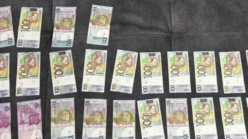 Скриншот видео ГУВД Мингорисполкома