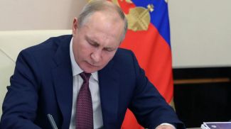 Владимир Путин. Фото РИА Новости