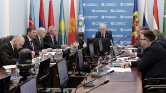 Фото Исполнительного комитета СНГ