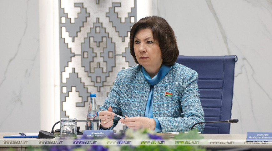 Наталья Кочанова